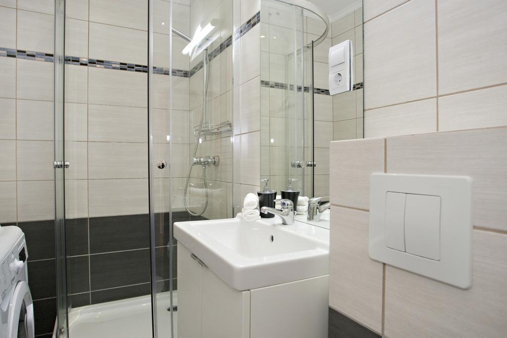 Aurora Apartment Danube View Budapest Exterior foto